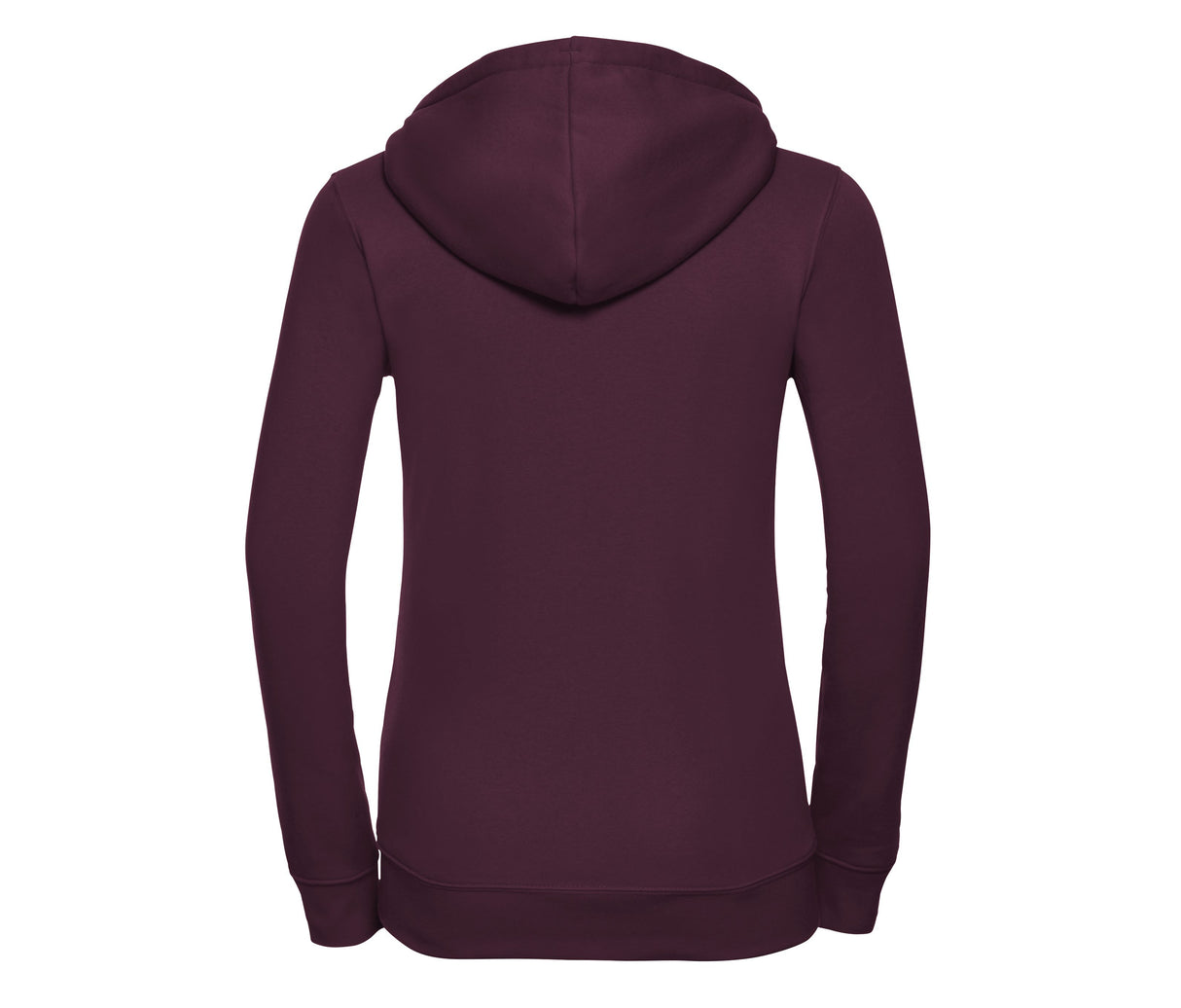 RUSSELL LADIES' AUTHENTIC ZIPPED HOOD JACKET