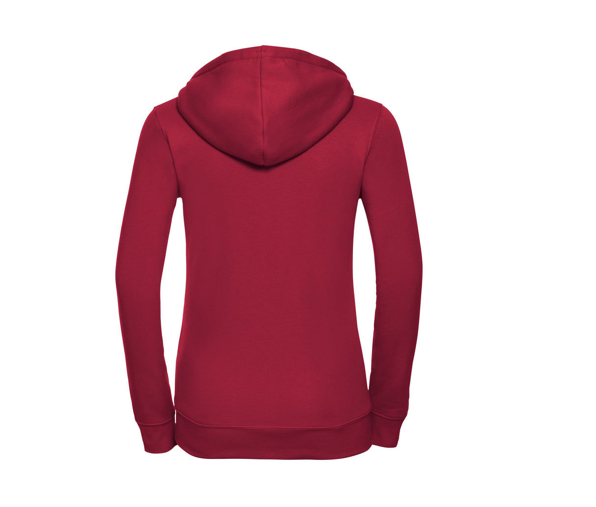 RUSSELL LADIES' AUTHENTIC ZIPPED HOOD JACKET