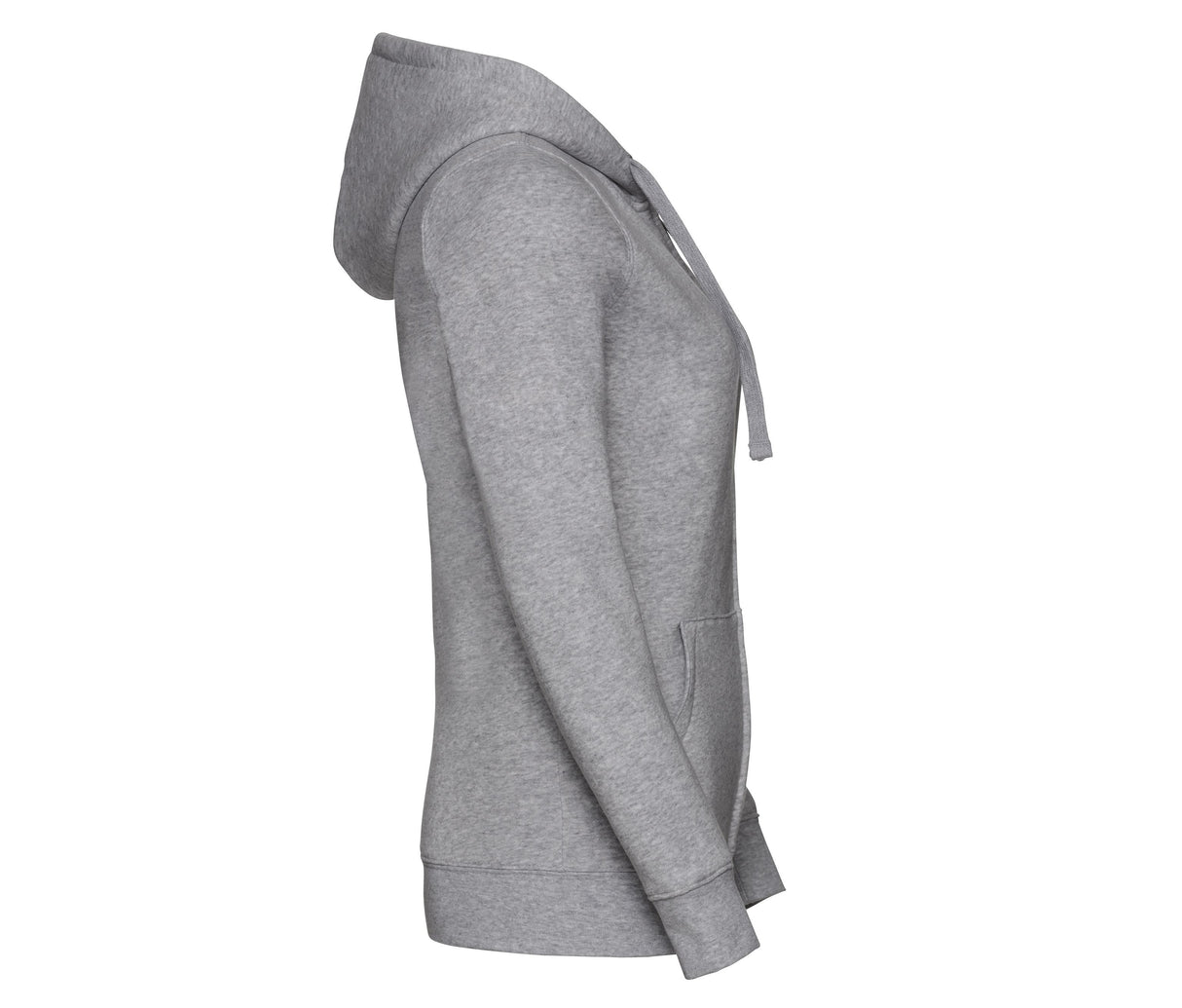 RUSSELL LADIES' AUTHENTIC ZIPPED HOOD JACKET