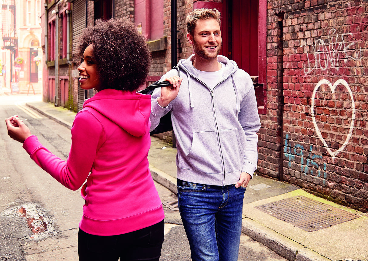 RUSSELL LADIES' AUTHENTIC ZIPPED HOOD JACKET