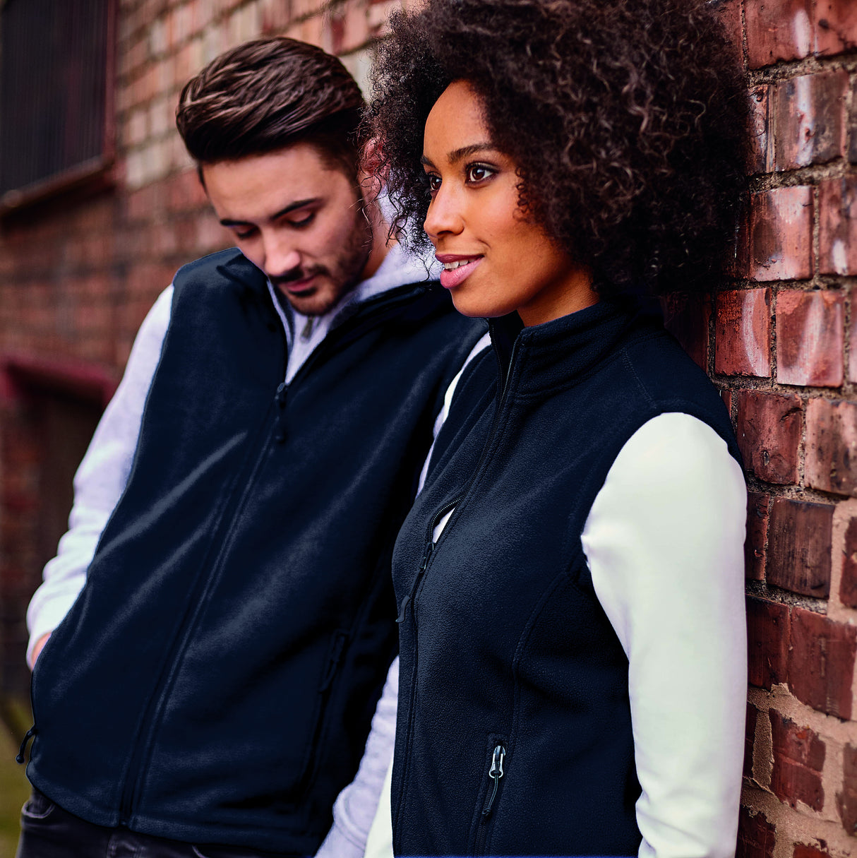 RUSSELL MEN'S OUTDOOR FLEECE GILET