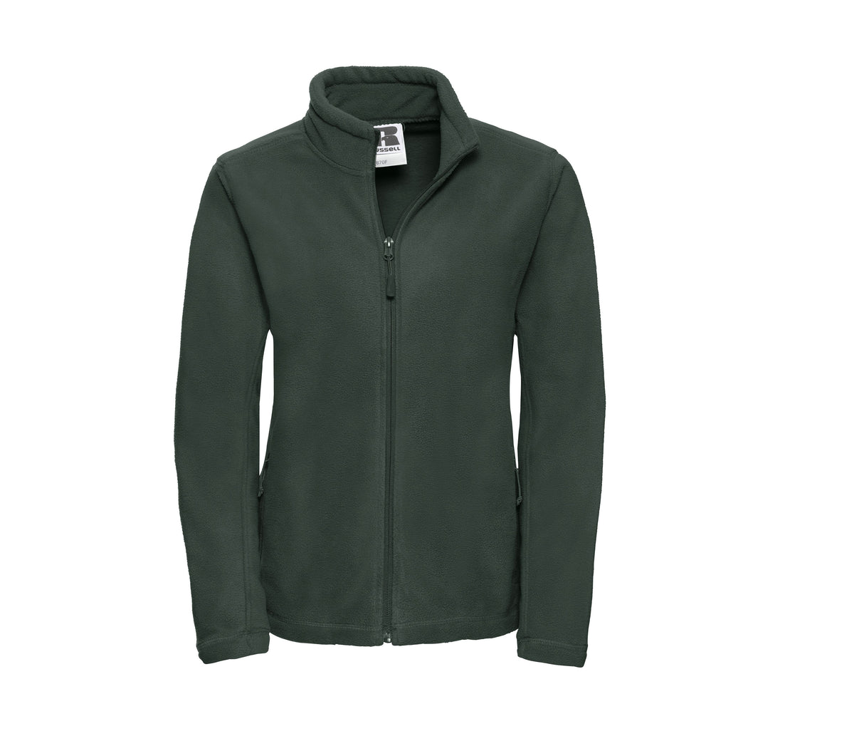 RUSSELL LADIES' FULL ZIP OUTDOOR FLEECE