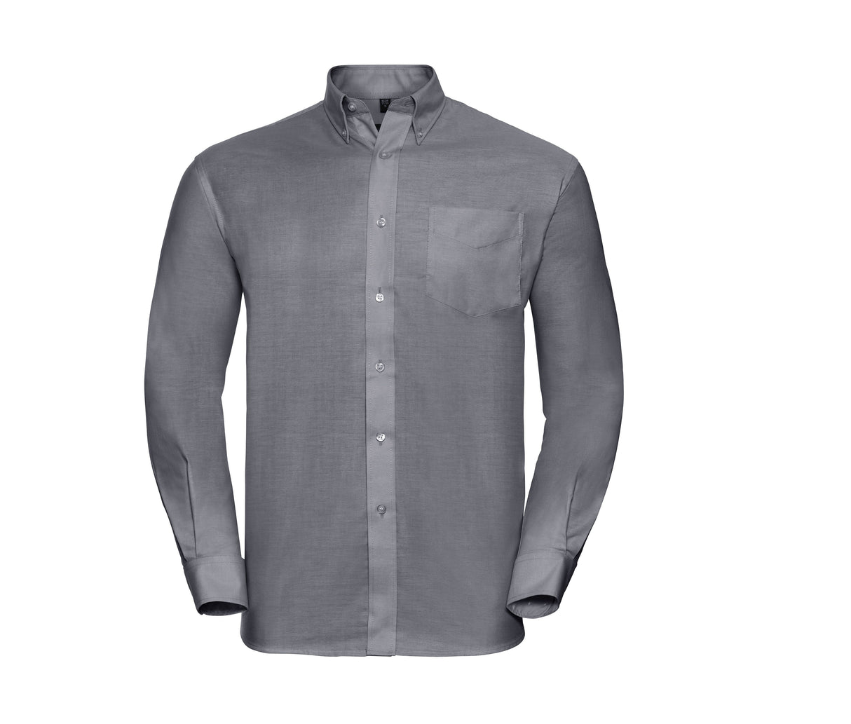 RUSSELL COLLECTION MEN'S LONG SLEEVE CLASSIC OXFORD SHIRT