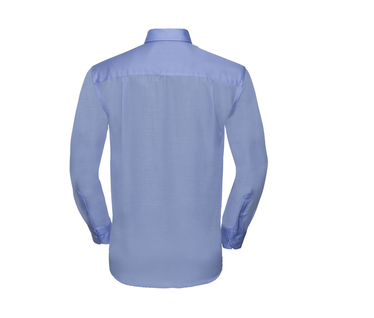 RUSSELL COLLECTION MEN'S LONG SLEEVE CLASSIC ULTIMATE NON-IRON SHIRT