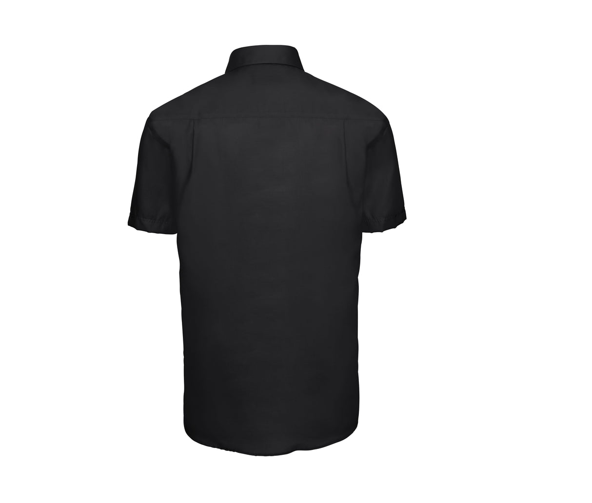 RUSSELL COLLECTION MEN'S SHORT SLEEVE CLASSIC ULTIMATE NON-IRON SHIRT