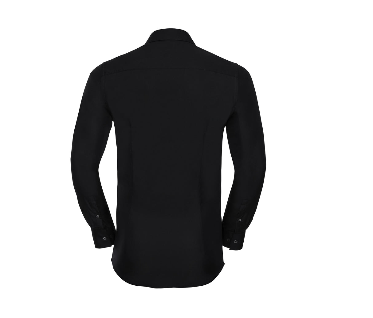 RUSSELL COLLECTION MEN'S LONG SLEEVE FITTED ULTIMATE STRETCH SHIRT