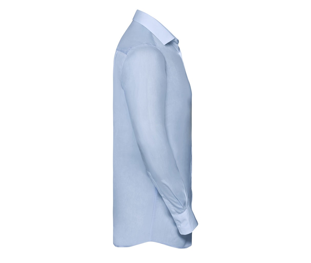 RUSSELL COLLECTION MEN'S LONG SLEEVE FITTED ULTIMATE STRETCH SHIRT