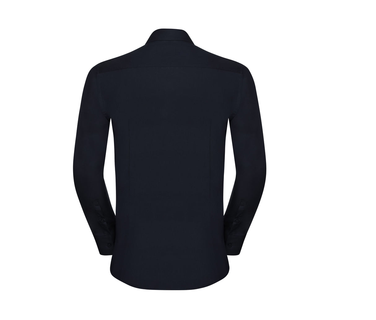 RUSSELL COLLECTION MEN'S LONG SLEEVE FITTED ULTIMATE STRETCH SHIRT