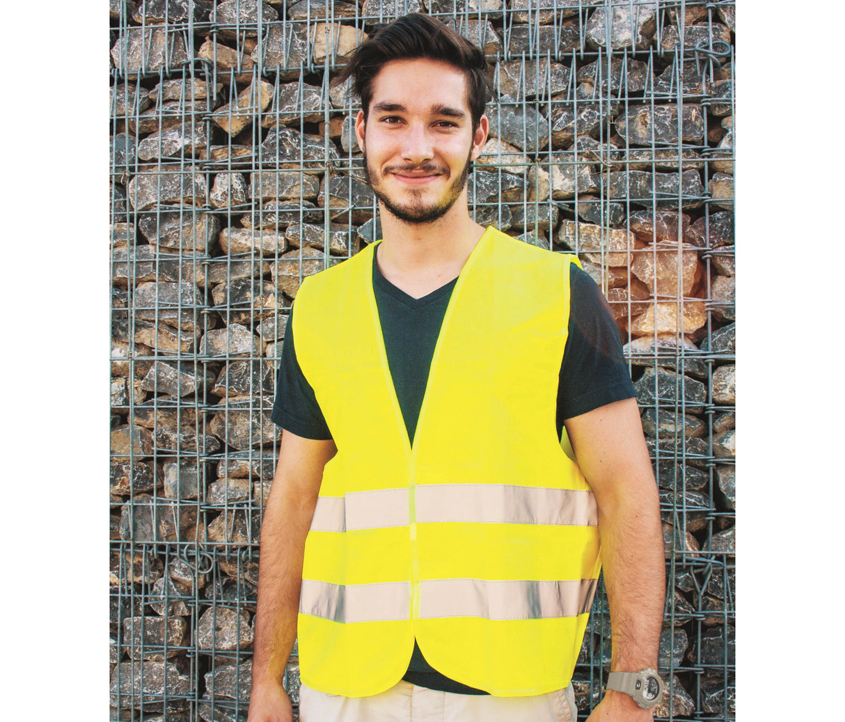 KORNTEX HI-VIS SAFETY VEST "STUTTGART"