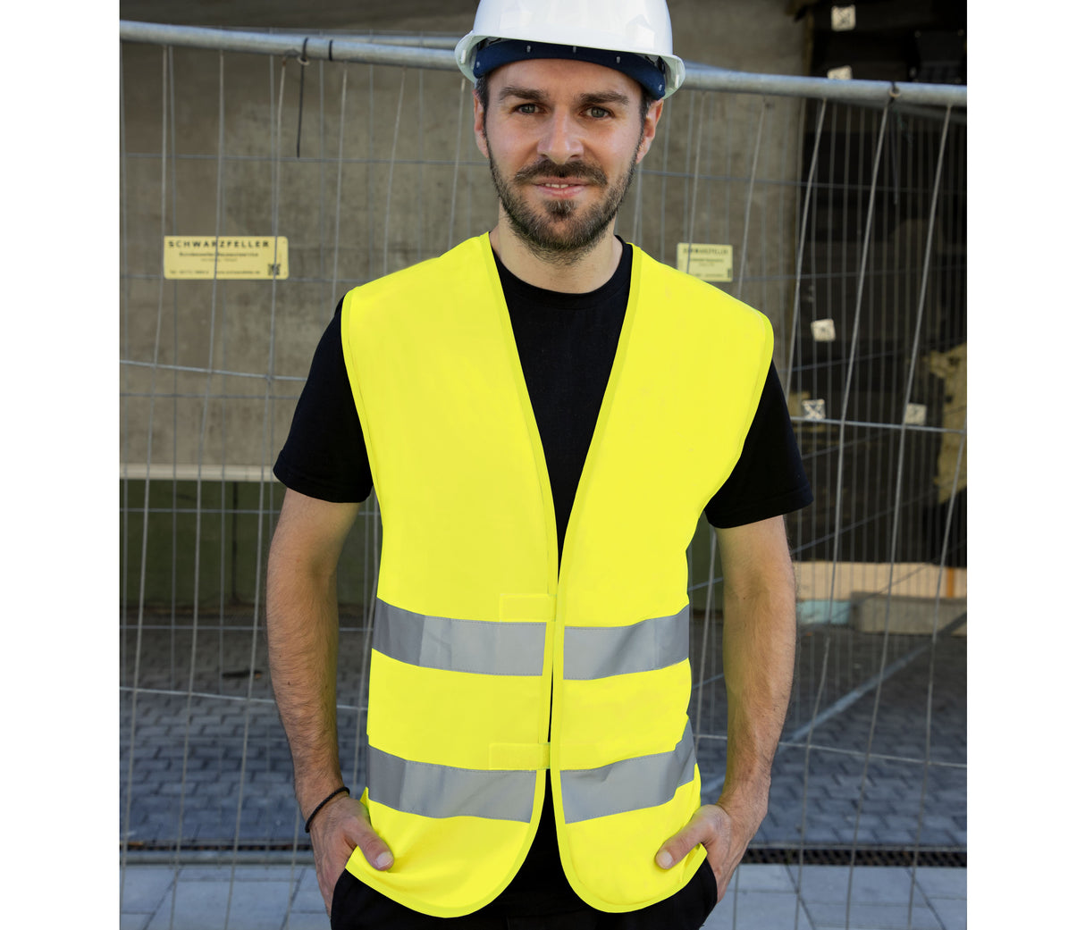 KORNTEX SAFETY VEST FOR PRINT "PASSAU"