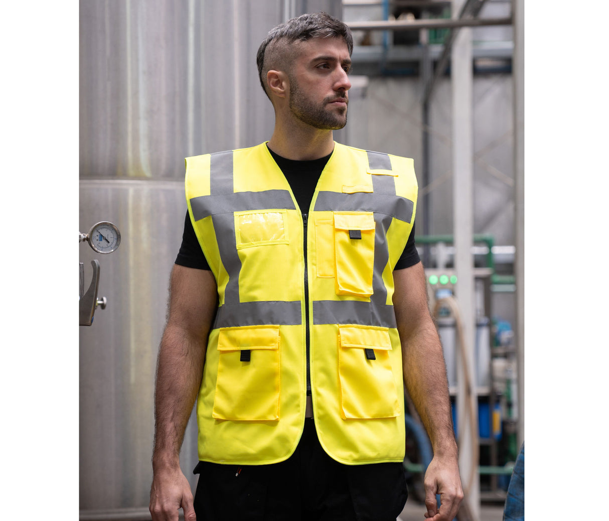 KORNTEX PADDED COMFORT EXECUTIVE SAFETY VEST "WISMAR"