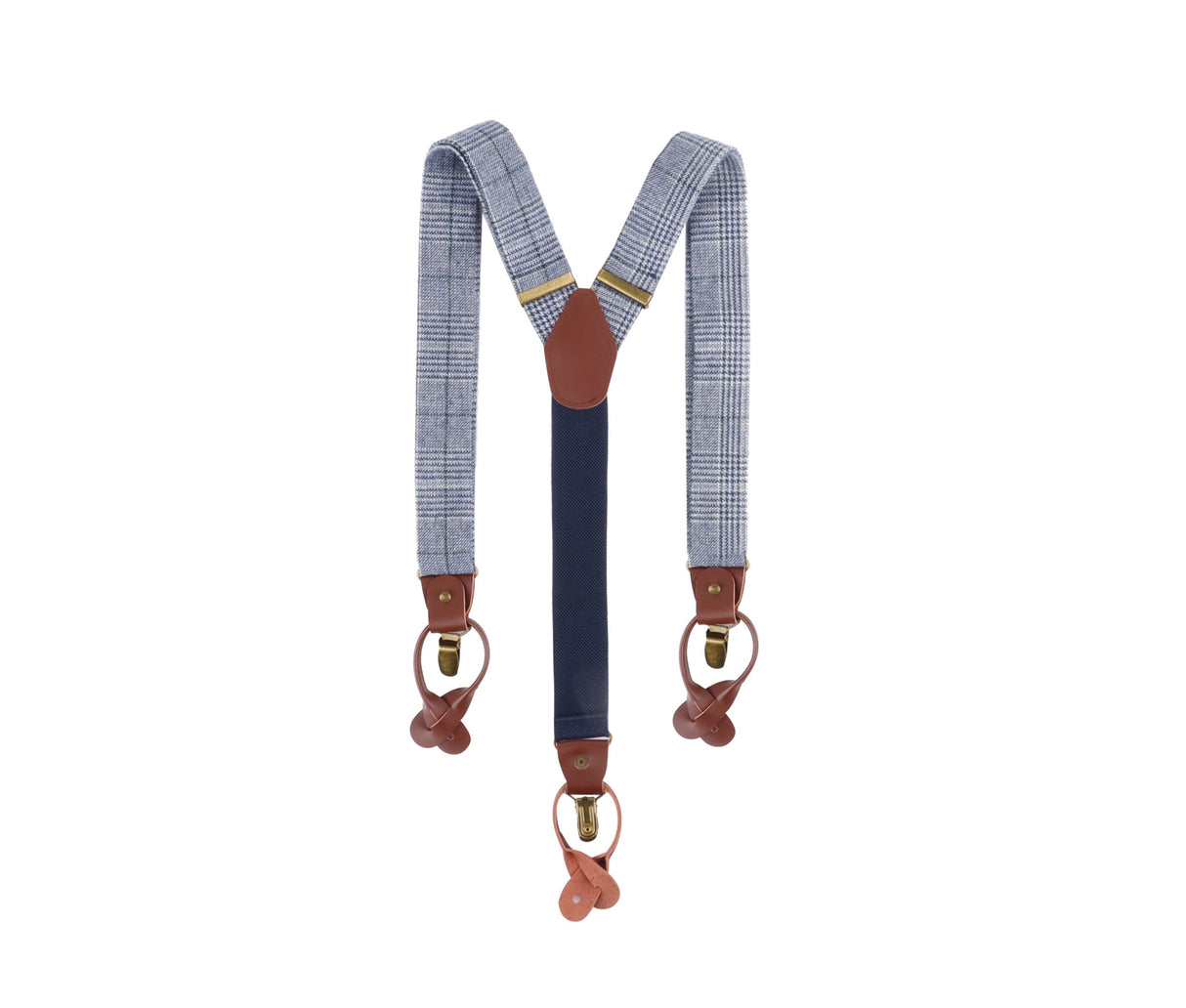 KARLOWSKY SUSPENDERS URBAN-GLENCHECK
