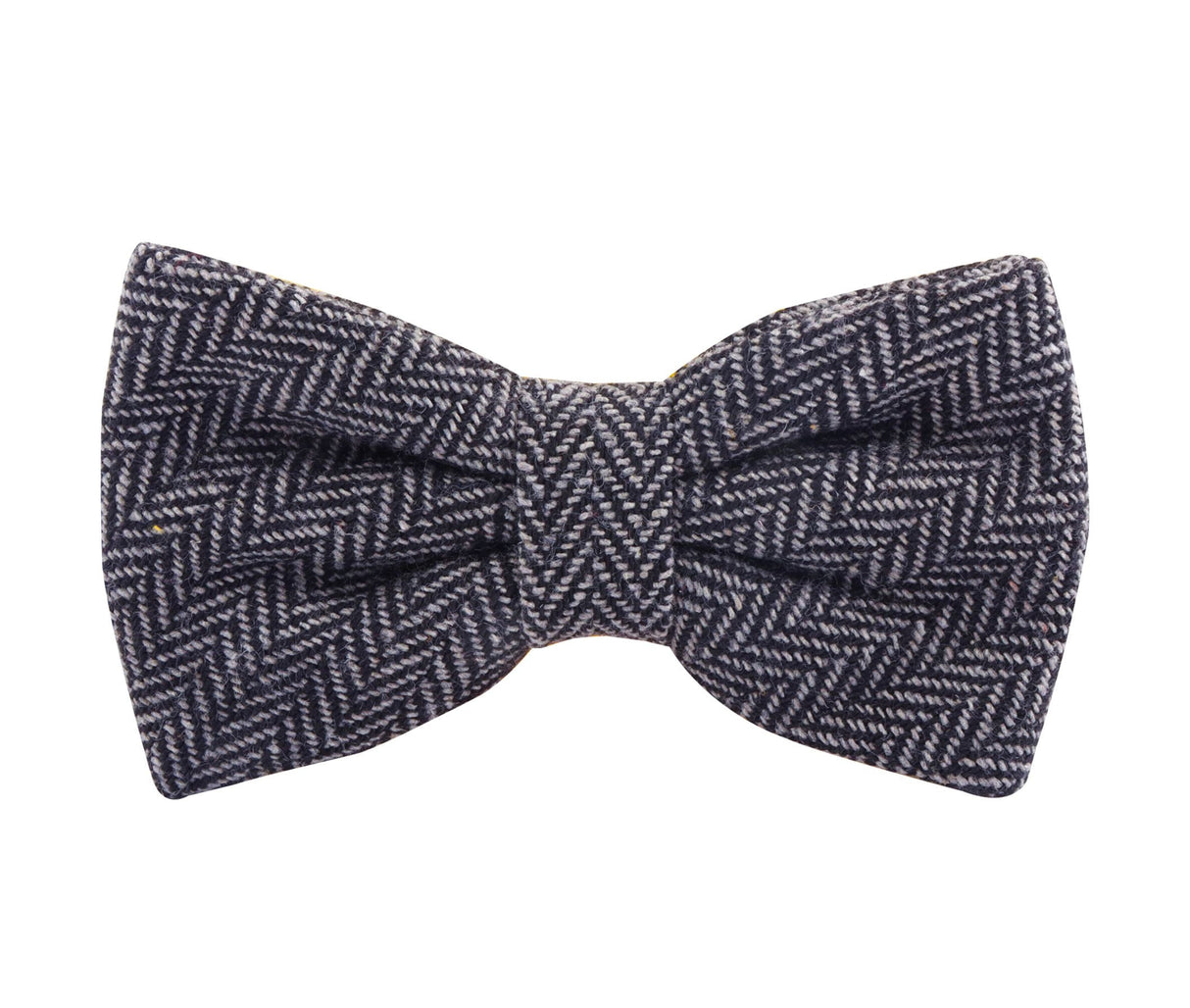 KARLOWSKY BOW TIE URBAN-HERRINGBONE