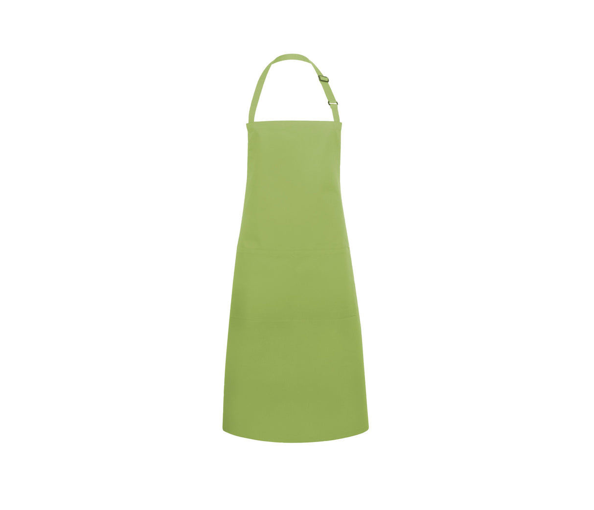 KARLOWSKY Bib Apron Basic with Buckle and Pocket
