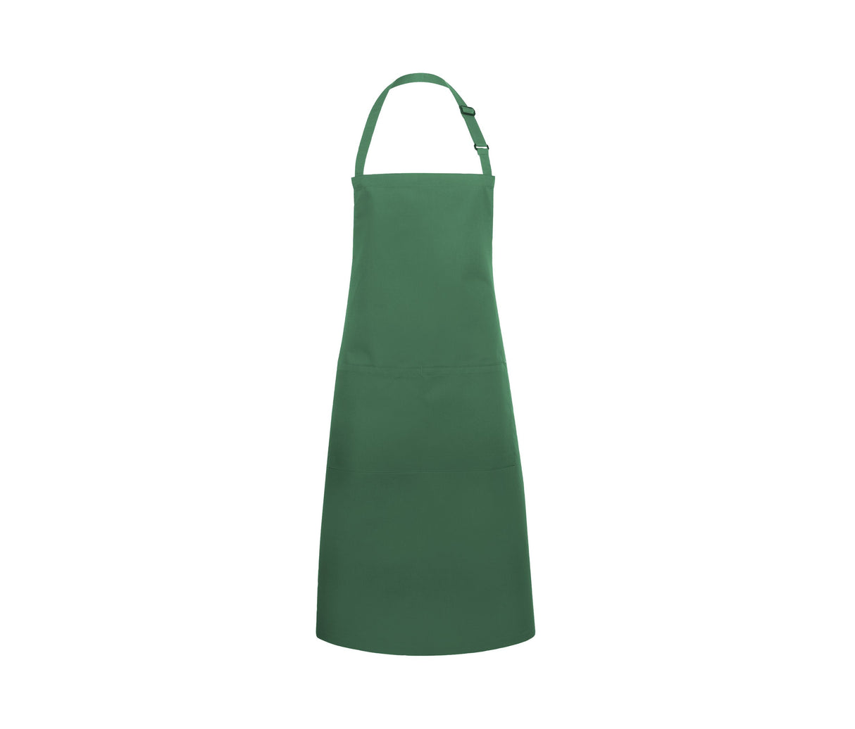 KARLOWSKY Bib Apron Basic with Buckle and Pocket