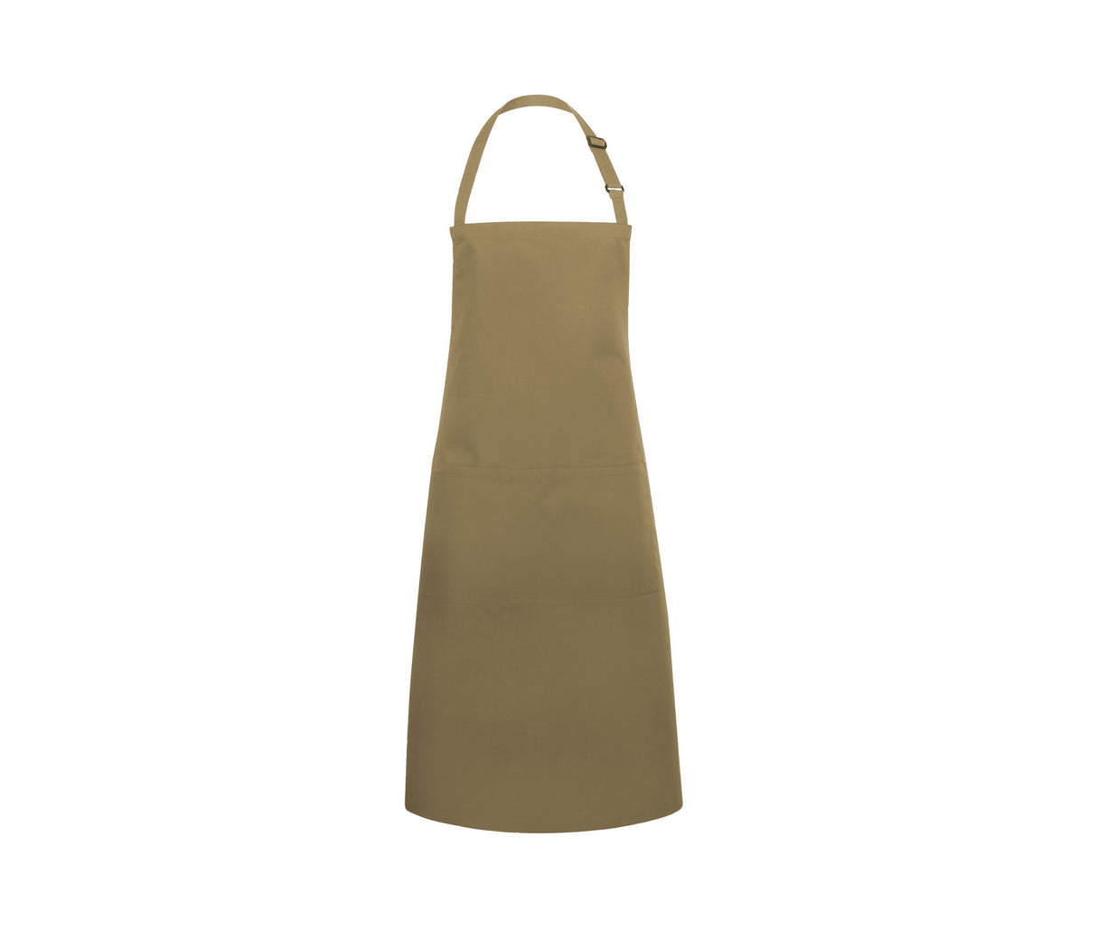 KARLOWSKY Bib Apron Basic with Buckle and Pocket