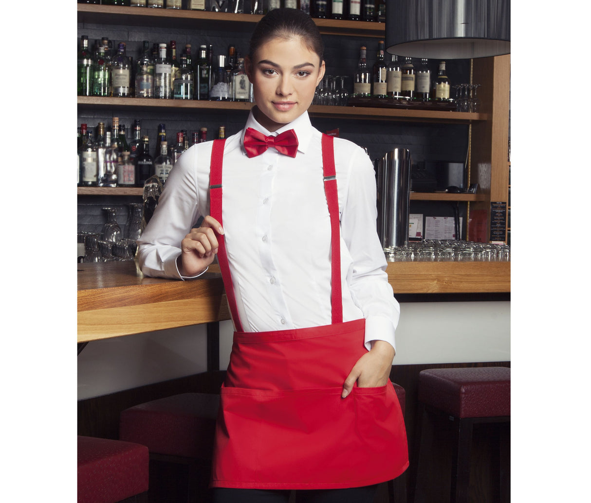 KARLOWSKY Waist Apron Basic with Pocket