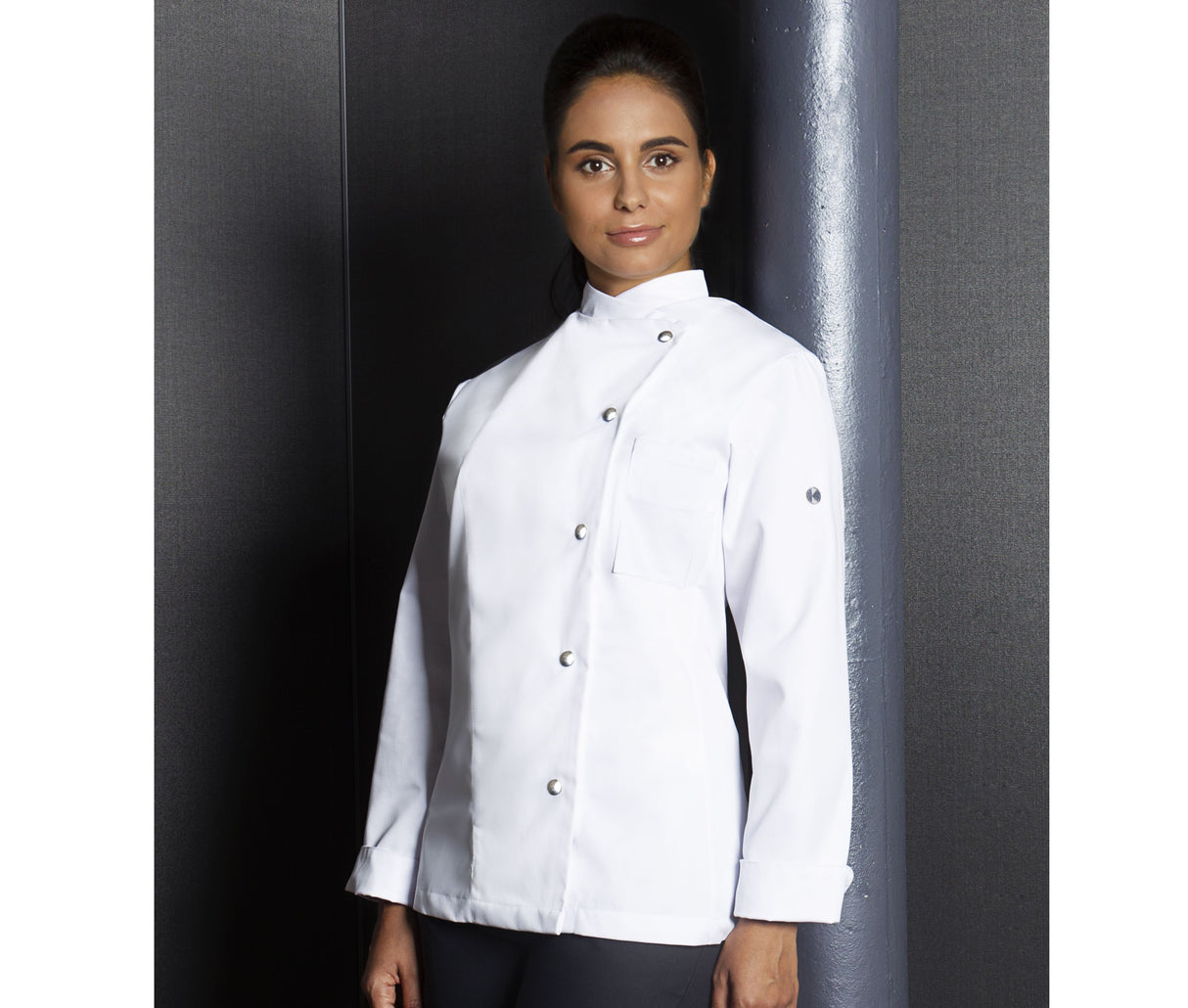 KARLOWSKY Ladies' Chef Jacket Larissa