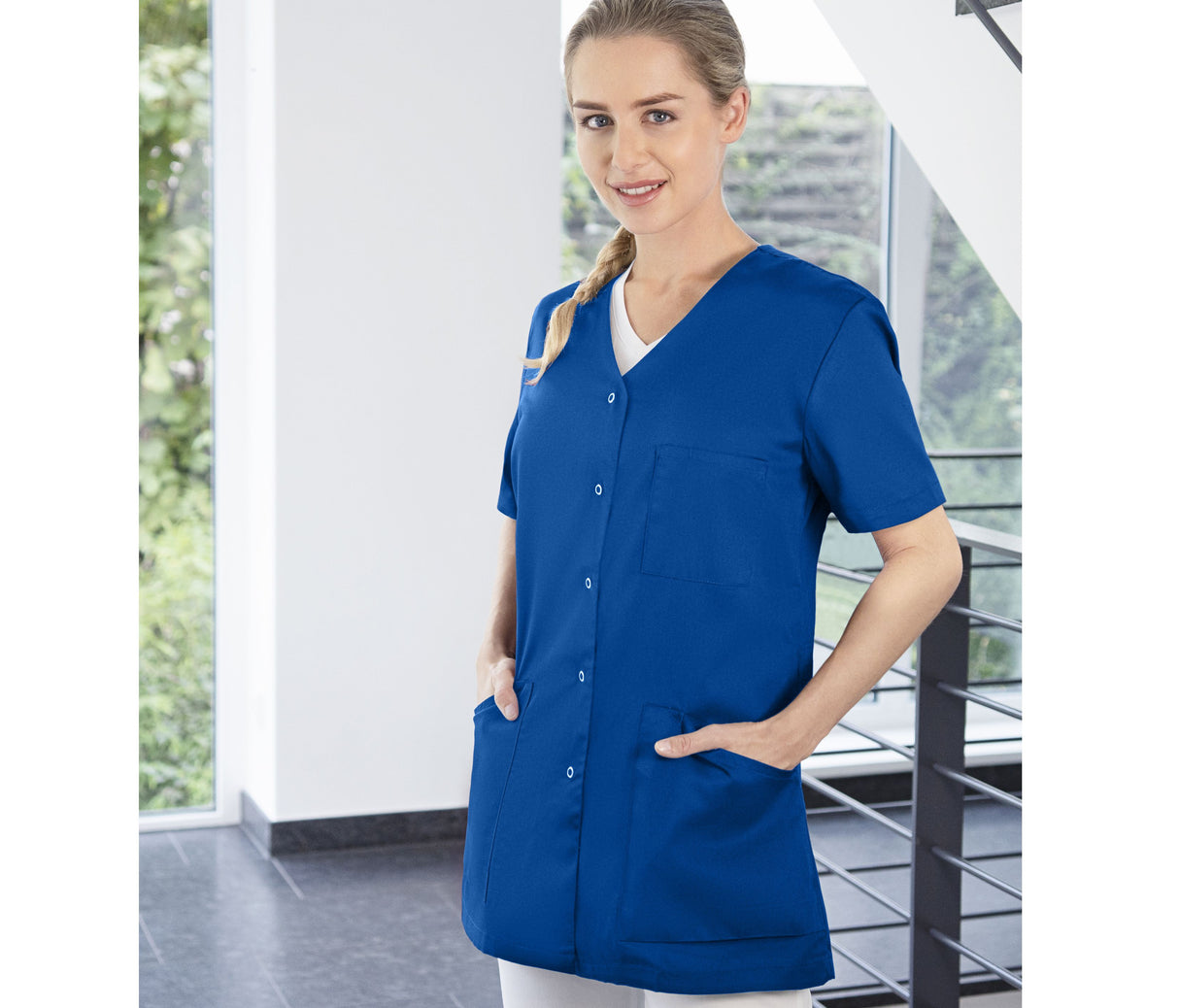 KARLOWSKY SHORT-SLEEVE LADIES' TUNIC ESSENTIAL
