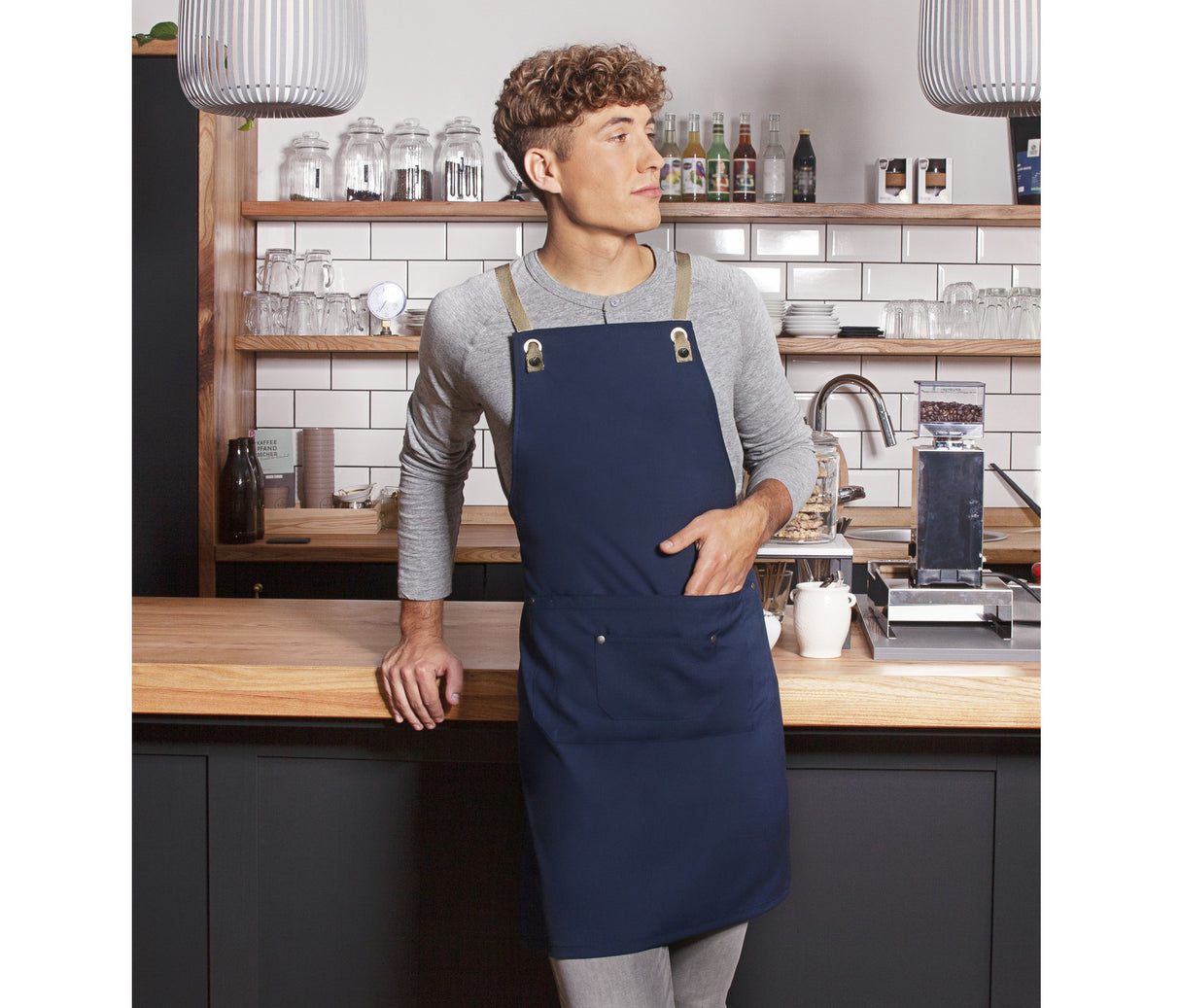 KARLOWSKY BIB APRON URBAN-NATURE