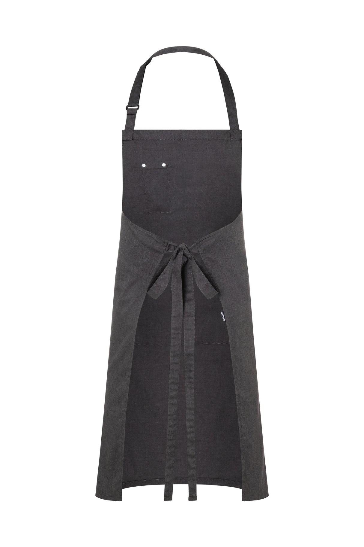 KARLOWSKY BIB APRON DENIM-STYLE