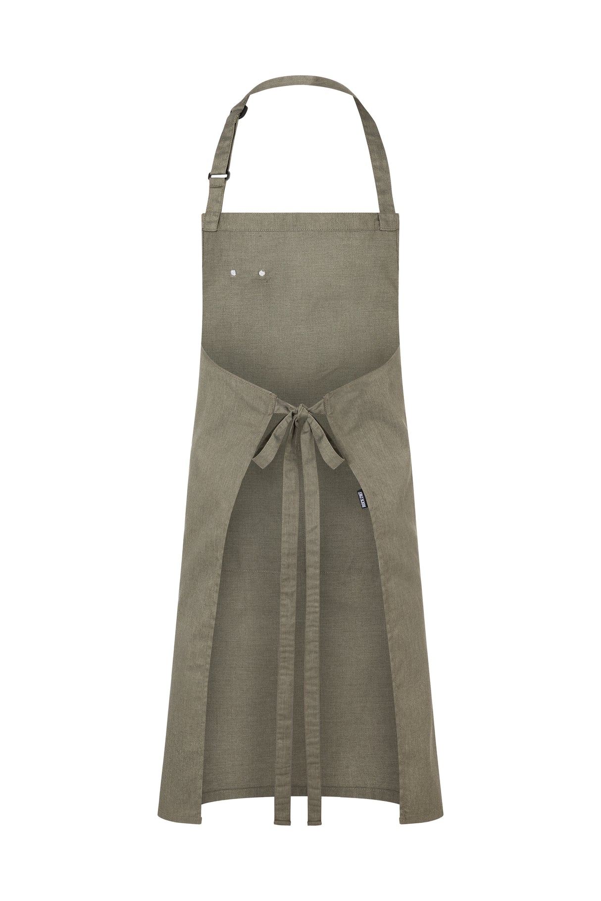 KARLOWSKY BIB APRON DENIM-STYLE