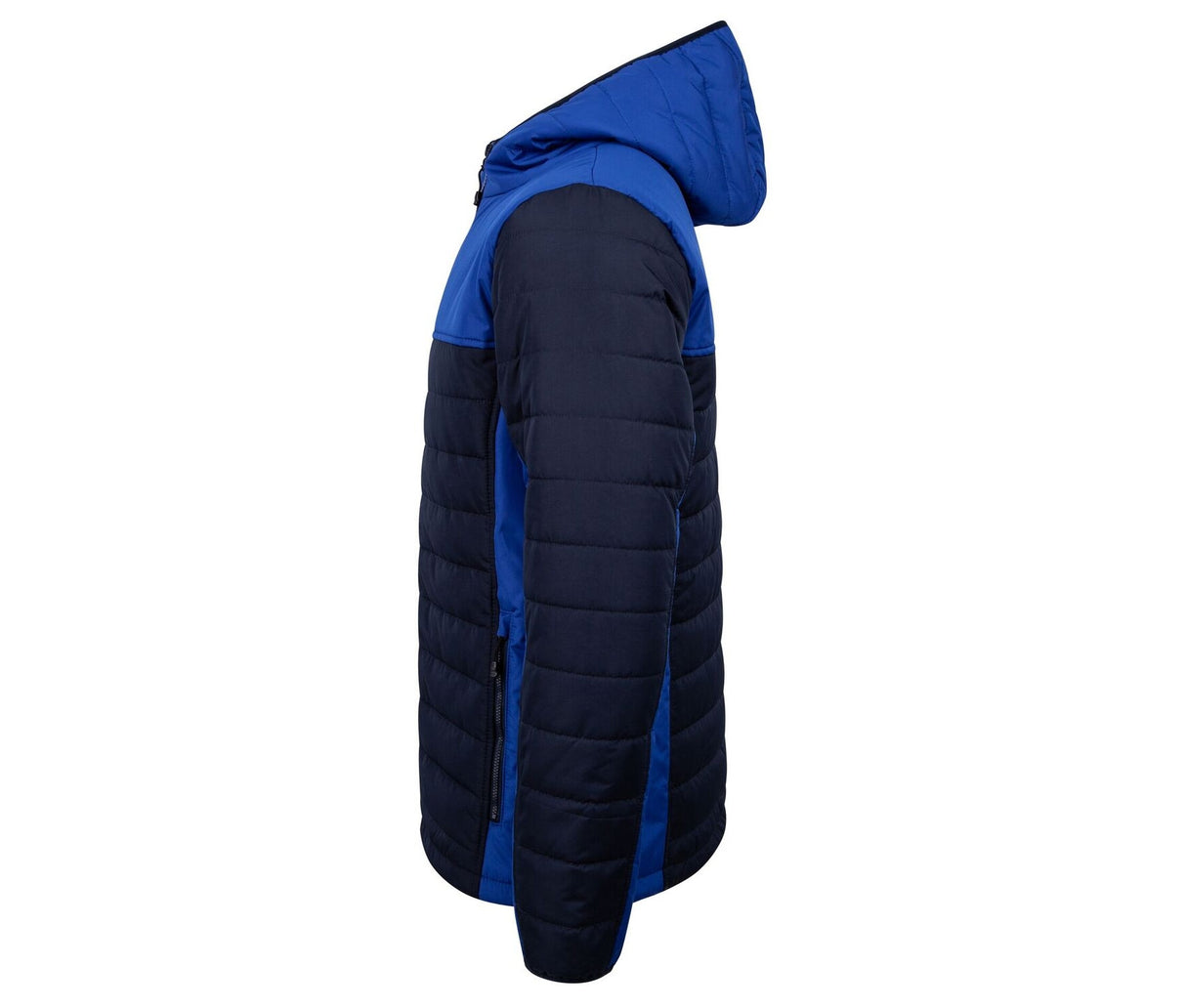 FINDEN HALES HOODED CONTRAST PUFFER JACKET