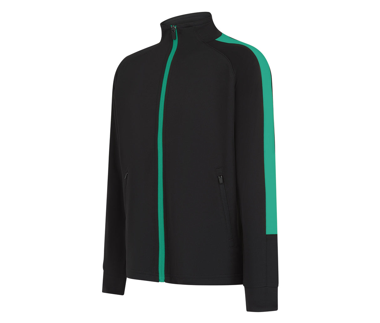 FINDEN HALES KID'S KNITTED TRACKSUIT TOP