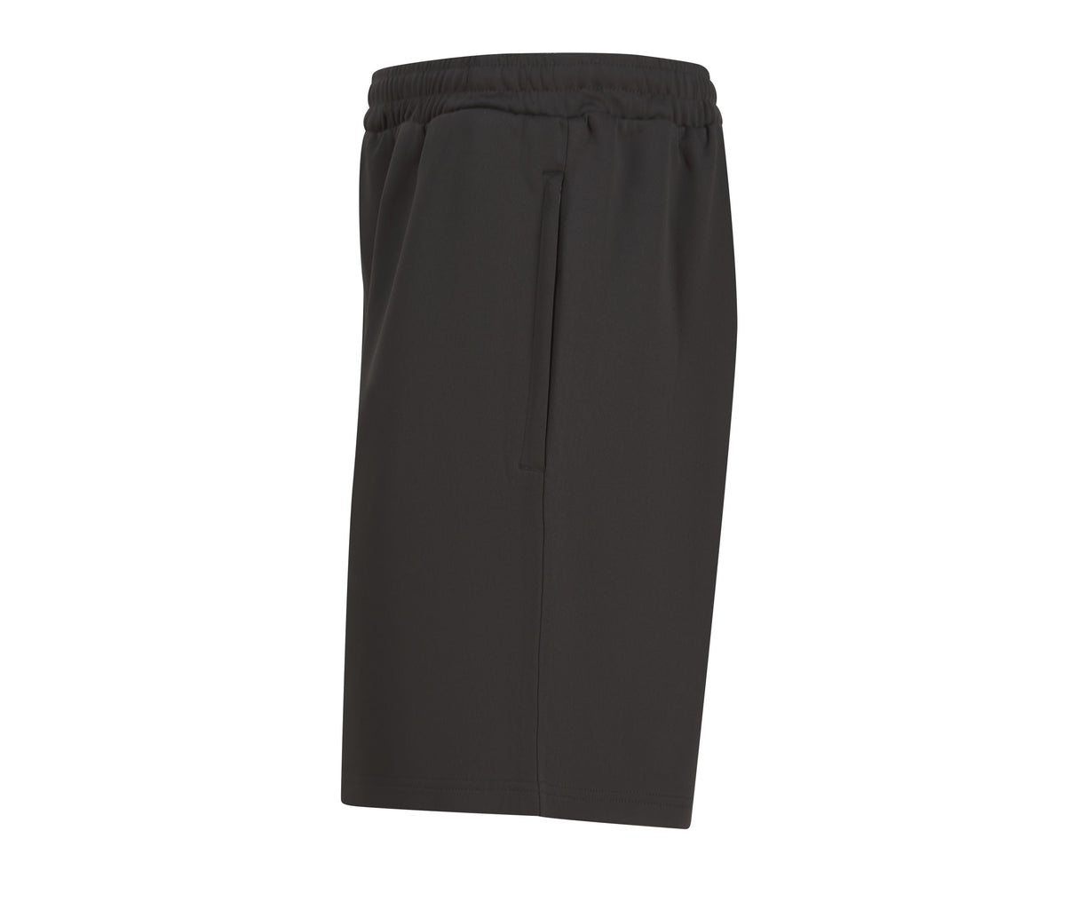 FINDEN HALES ADULTS' KNITTED SHORTS WITH ZIP POCKETS