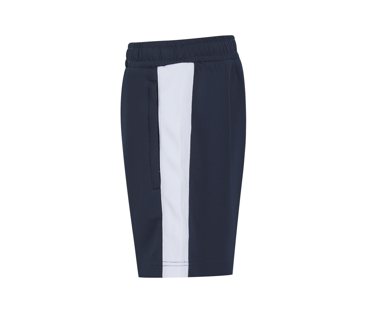 FINDEN HALES ADULTS' KNITTED SHORTS WITH ZIP POCKETS