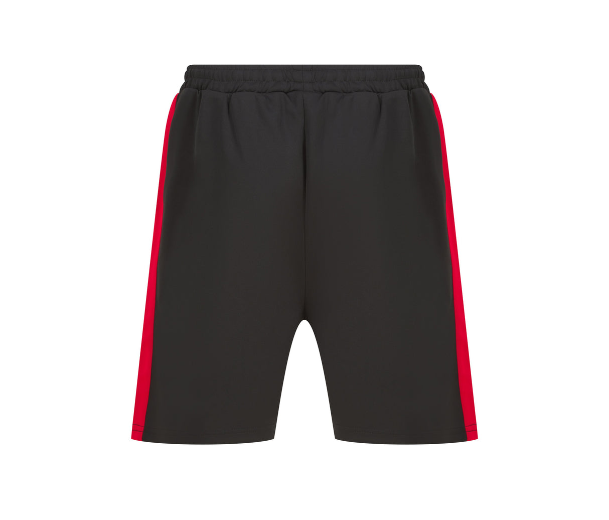 FINDEN HALES ADULTS' KNITTED SHORTS WITH ZIP POCKETS