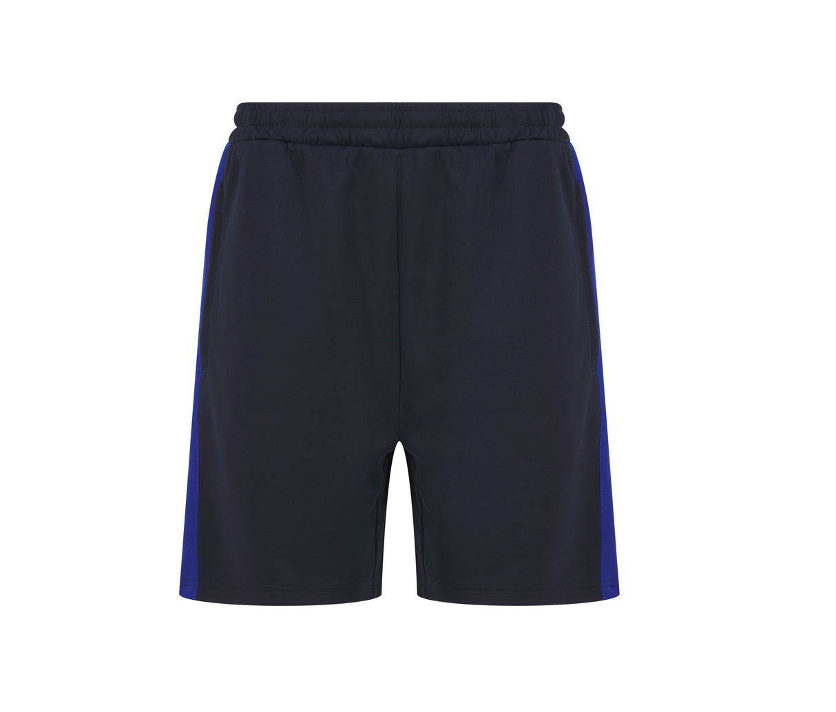 FINDEN HALES ADULTS' KNITTED SHORTS WITH ZIP POCKETS