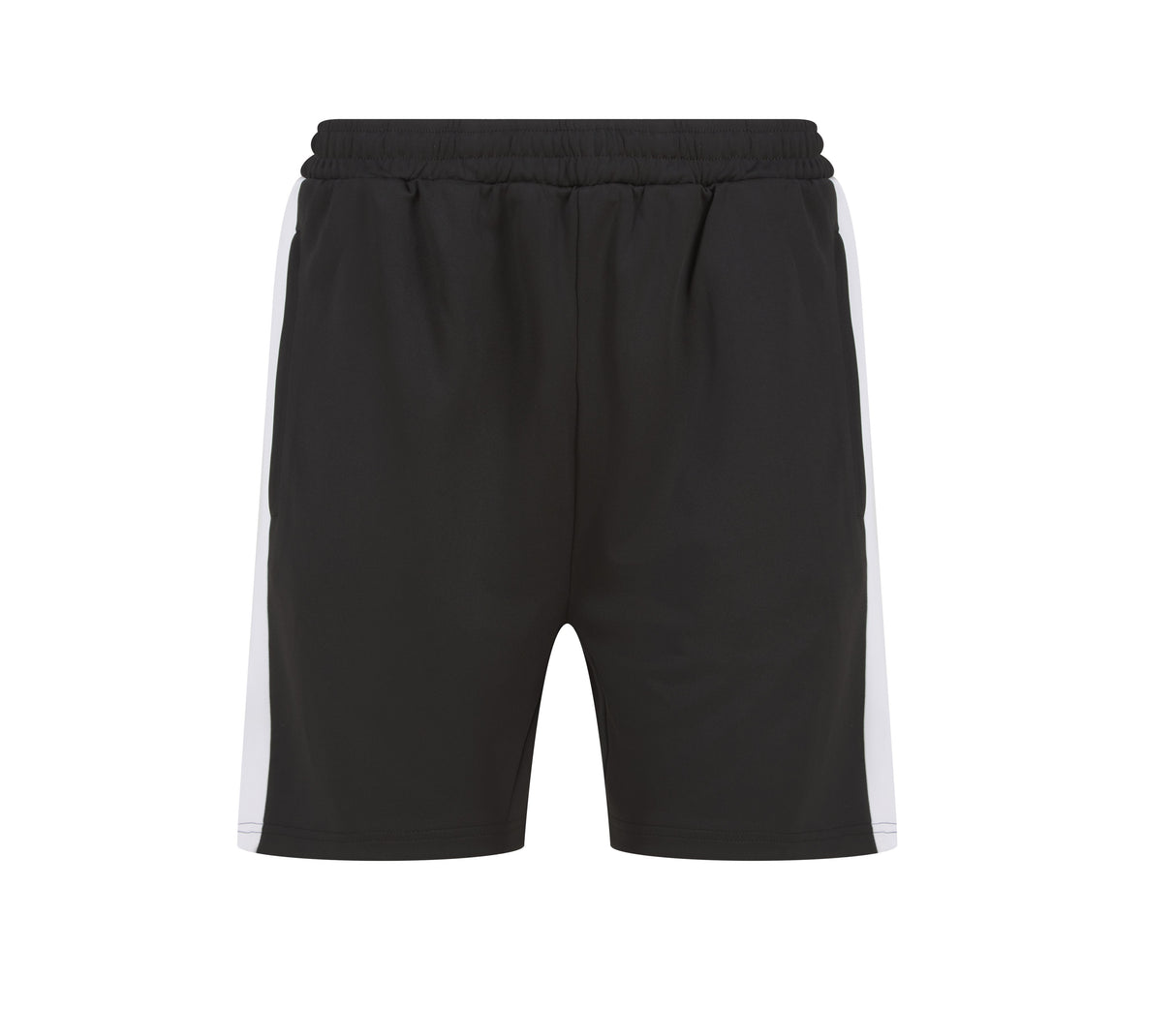 FINDEN HALES ADULTS' KNITTED SHORTS WITH ZIP POCKETS