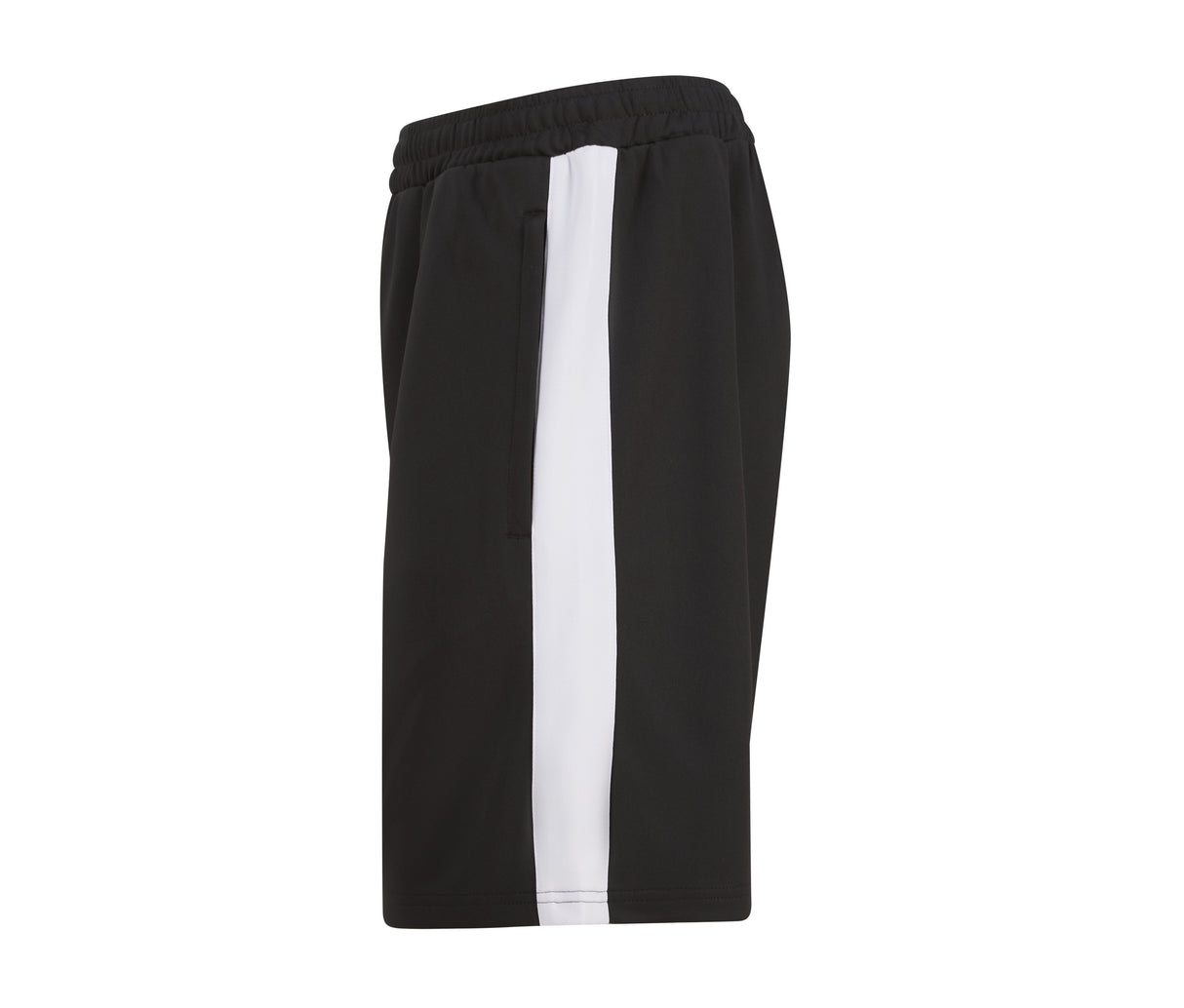 FINDEN HALES ADULTS' KNITTED SHORTS WITH ZIP POCKETS