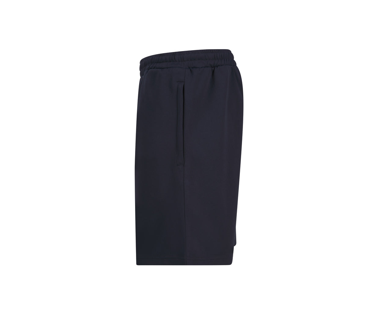 FINDEN HALES KIDS' KNITTED SHORTS WITH ZIPPED POCKETS