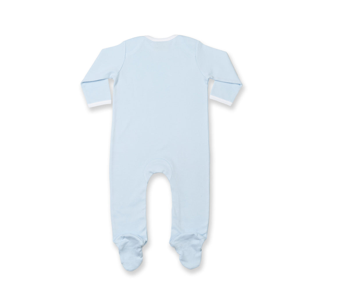 LARKWOOD CONTRAST LONG SLEEVED SLEEP SUIT