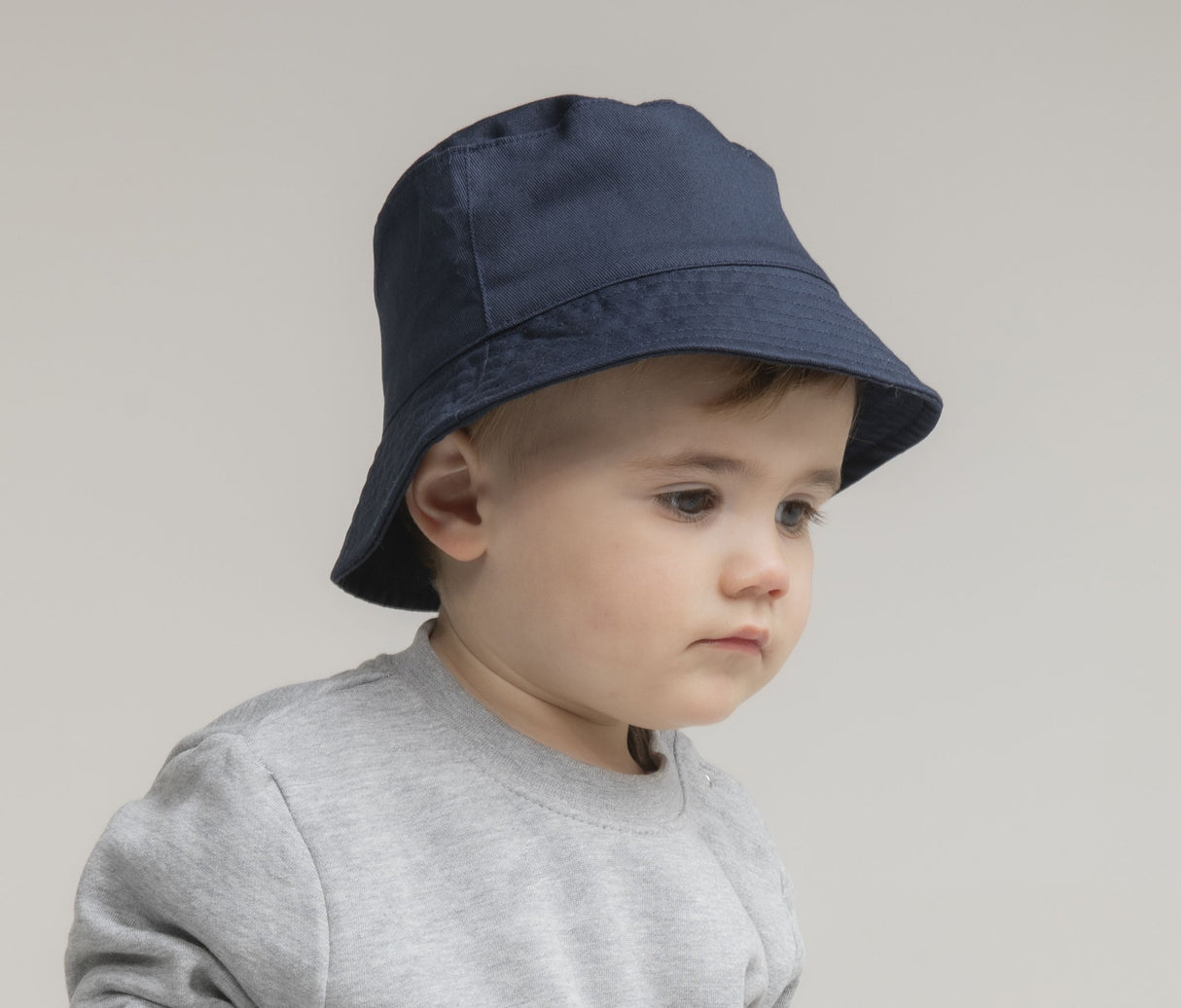LARKWOOD BABY BUCKET HAT