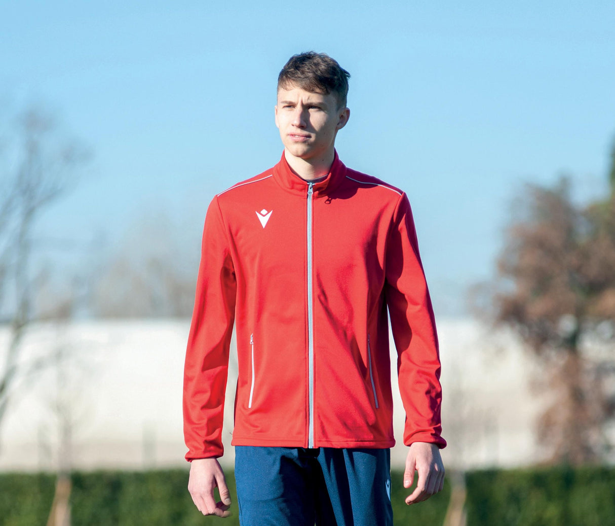 MACRON NEMESIS JUNIOR FULL ZIP SWEATSHIRT