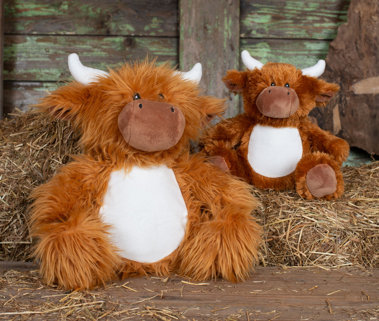 MUMBLES ZIPPIE HIGHLAND COW