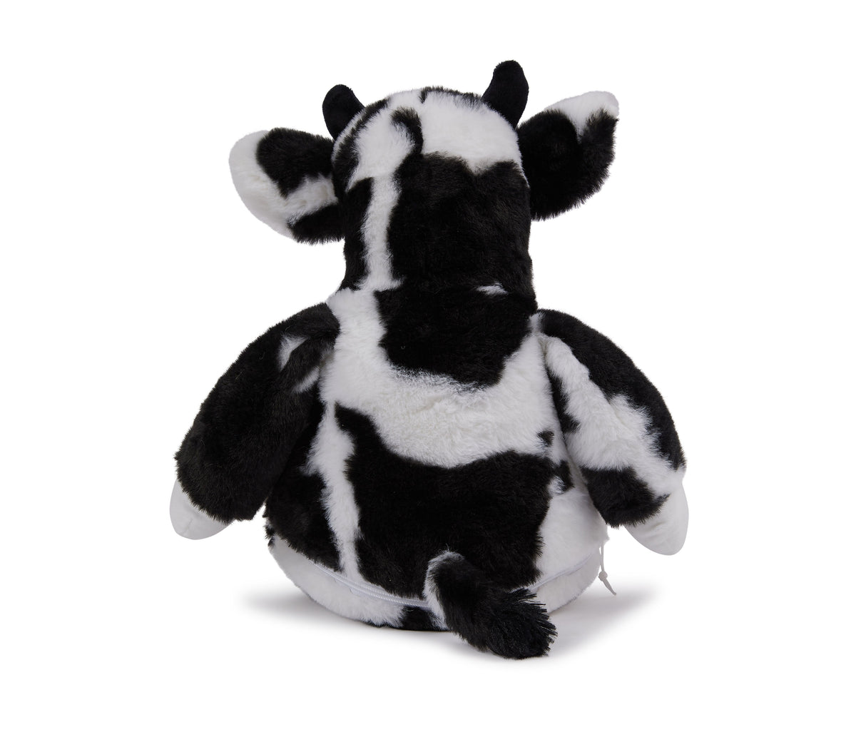 MUMBLES ZIPPPIE BLACK AND WHITE COW