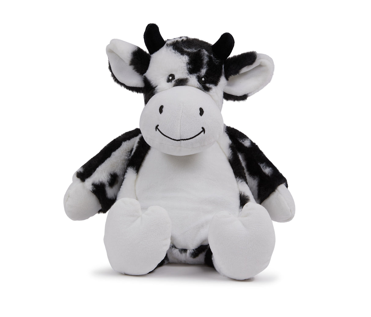 ZIPPPIE BLACK AND WHITE COW