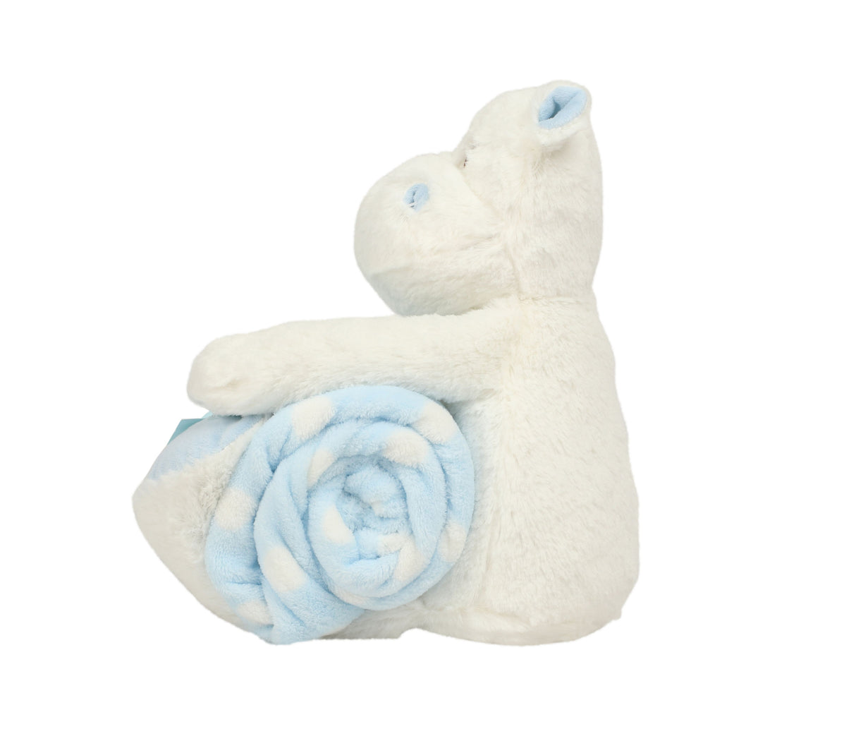 MUMBLES HIPPO WITH BLANKET