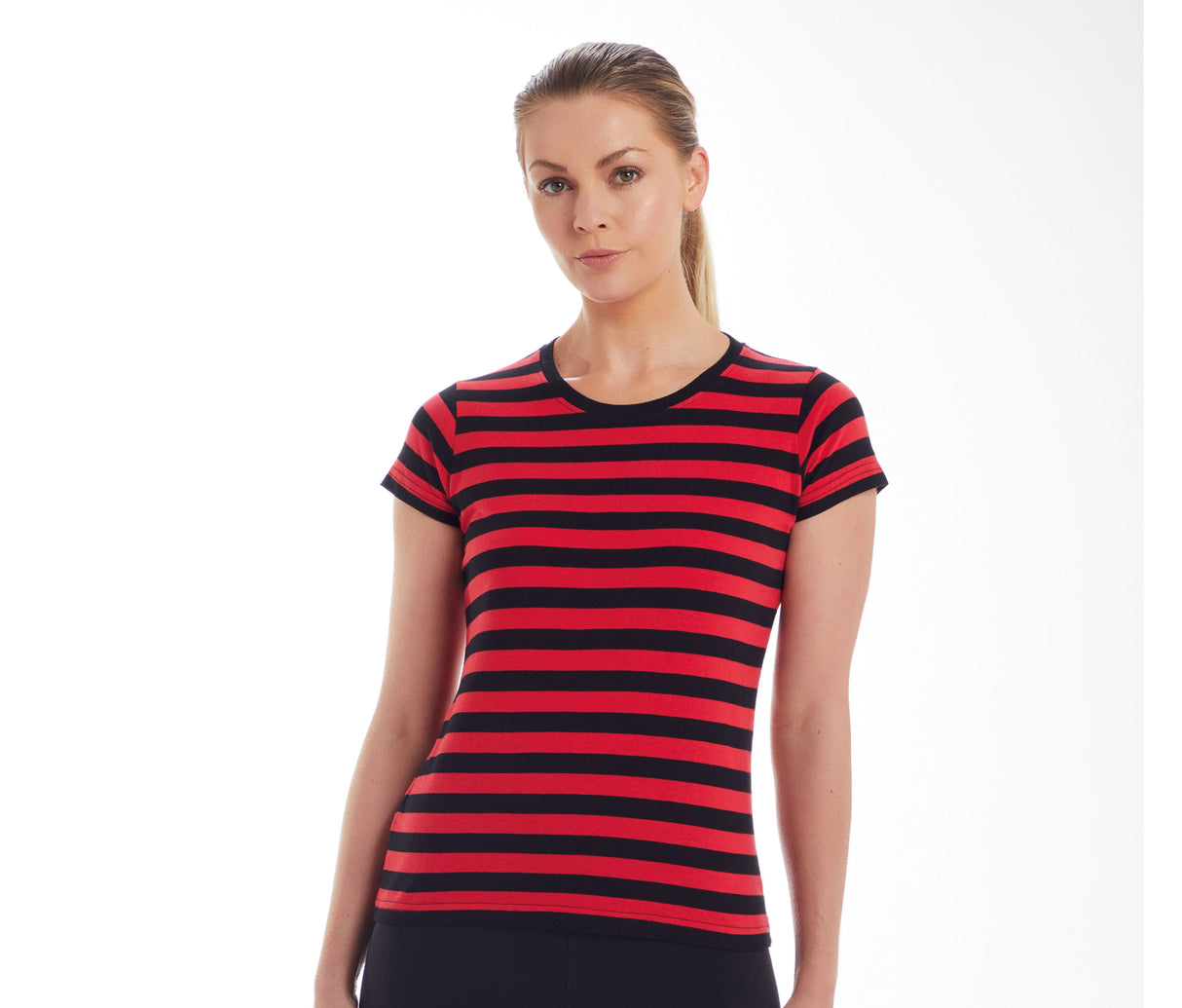 MANTIS WOMEN'S STRIPY T