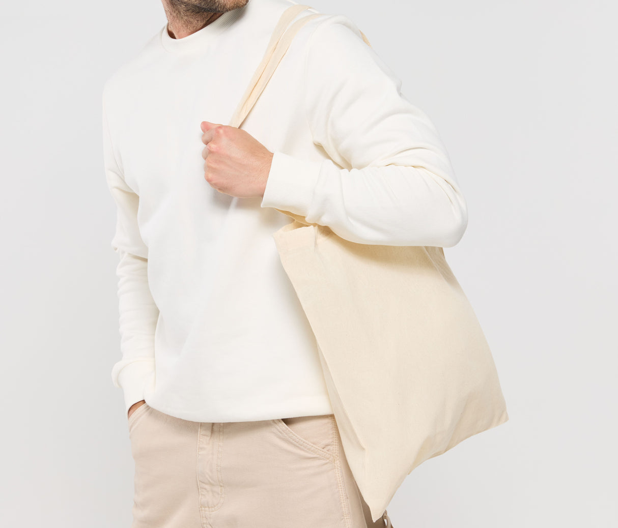 NEWGEN RECYCLED COTTON TOTE BAG