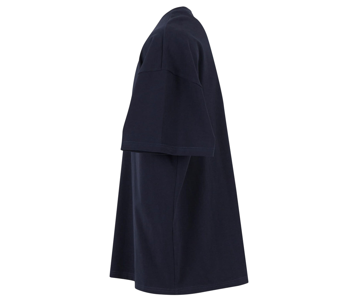 NEW MORNING STUDIOS Heavy Jersey Oversized Tee