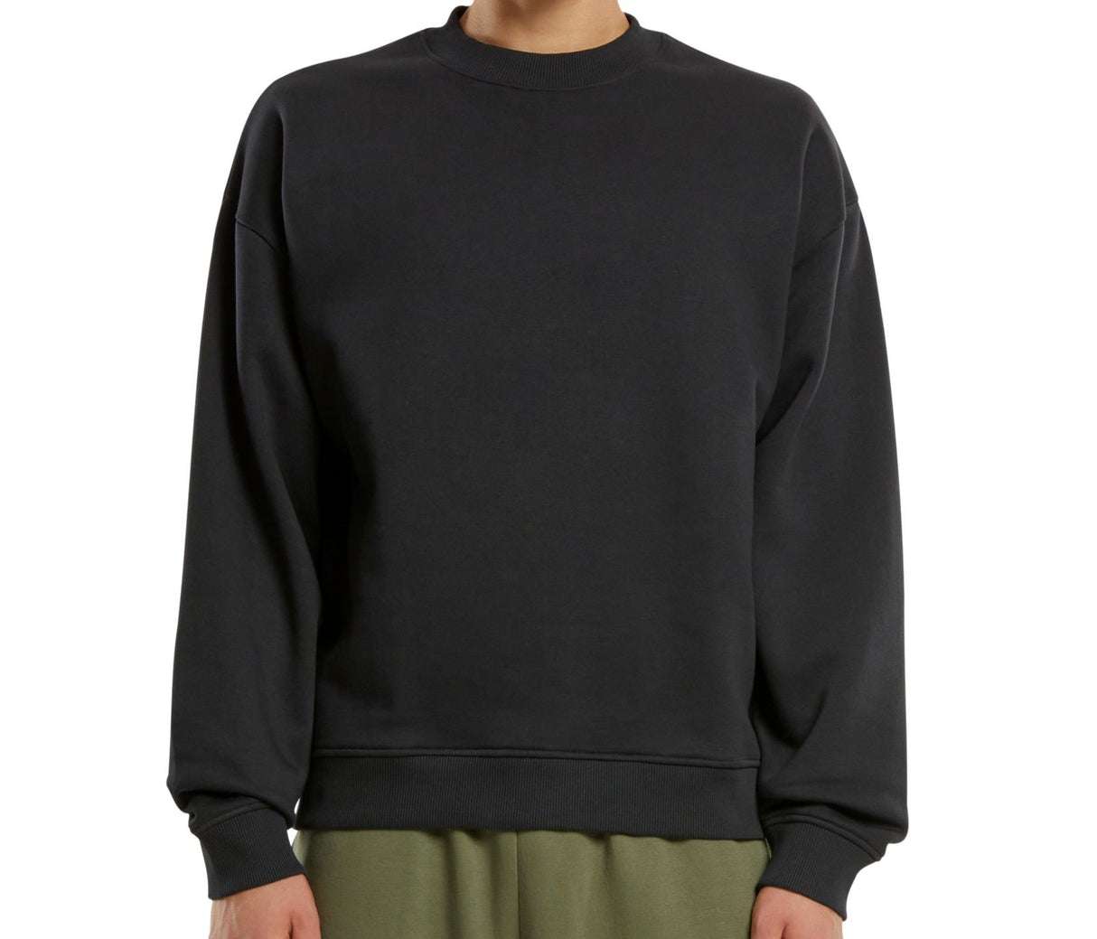NEW MORNING STUDIOS Oversized Crewneck