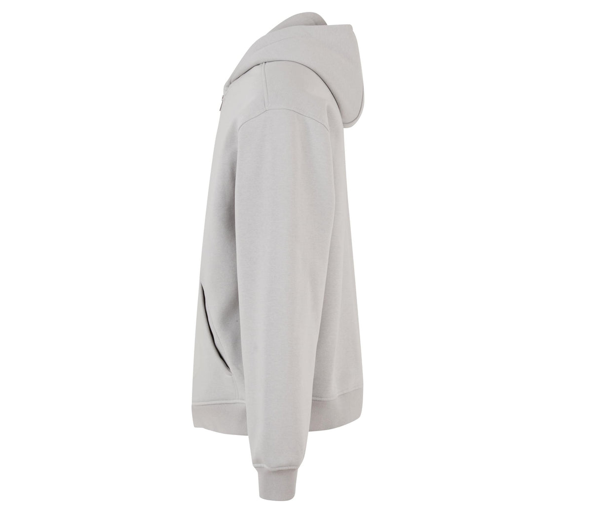 NEW MORNING STUDIOS Oversized Zip Hoody