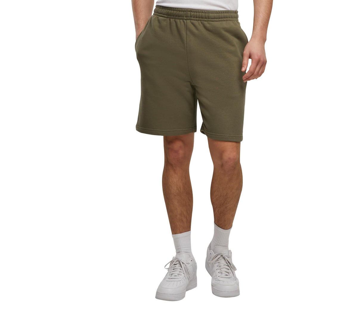 NEW MORNING STUDIOS Regular Fit Sweat Shorts