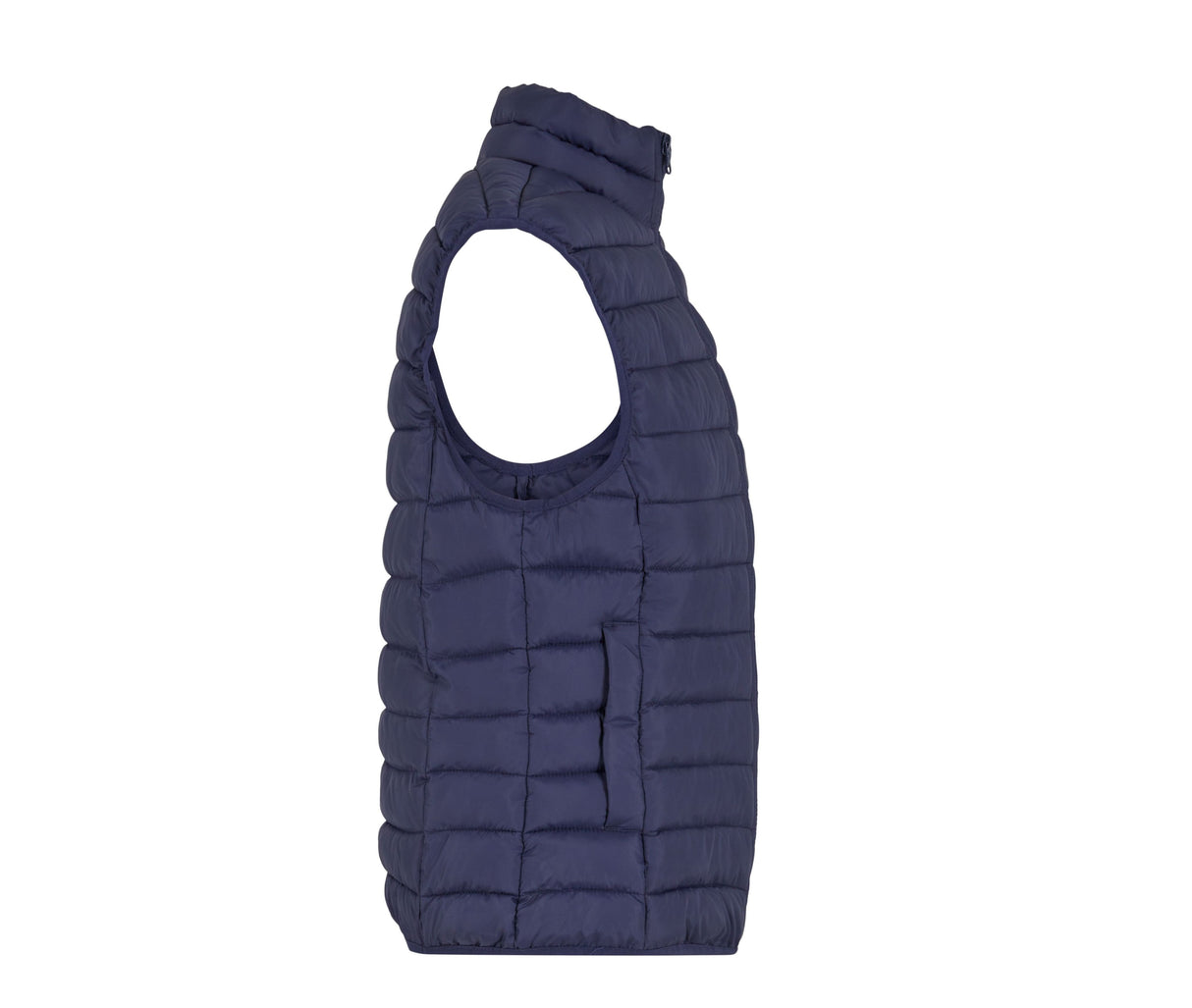 NEW MORNING STUDIOS Ladies Light Puffer Vest