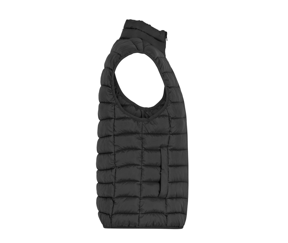 NEW MORNING STUDIOS Ladies Light Puffer Vest